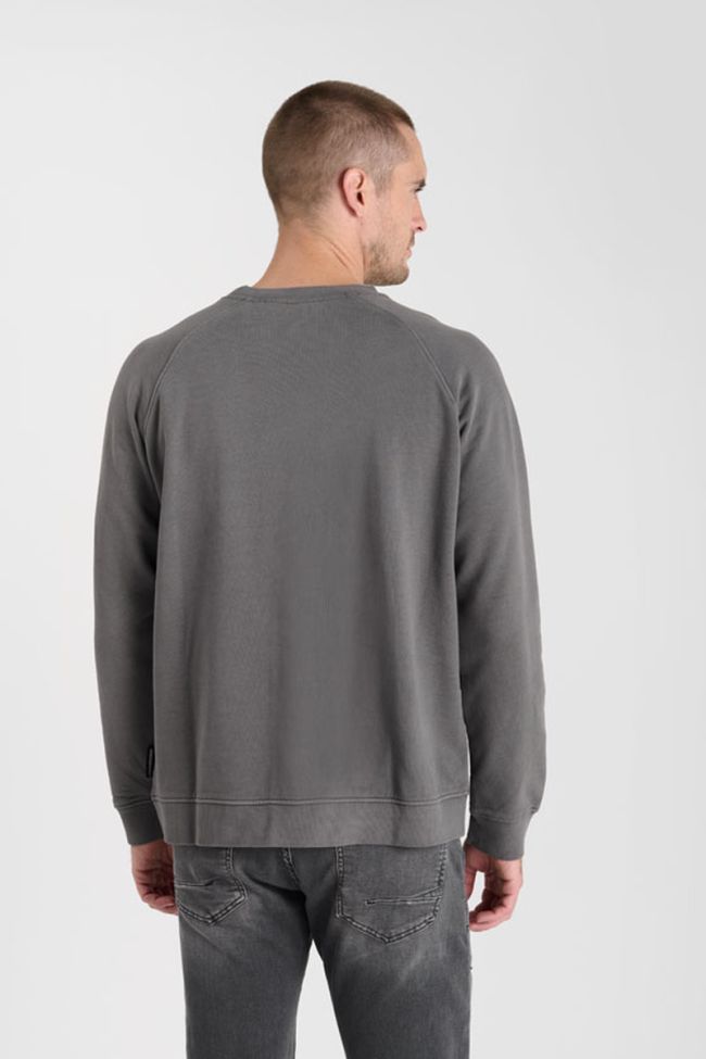 Sweatshirt Velabo in grau