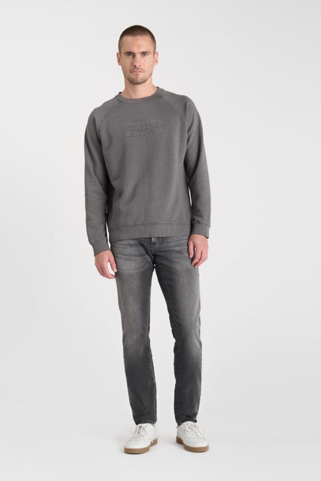 Sweatshirt Velabo in grau