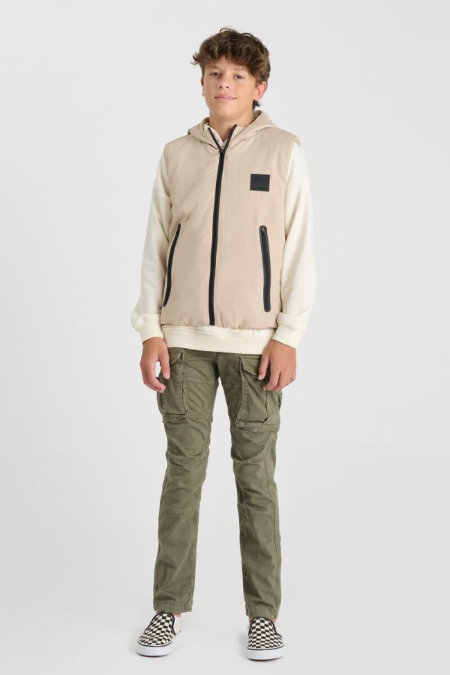 Ärmellose daunenjacke Ironbo