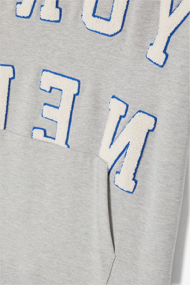 Sweatshirt Napalbo in grau