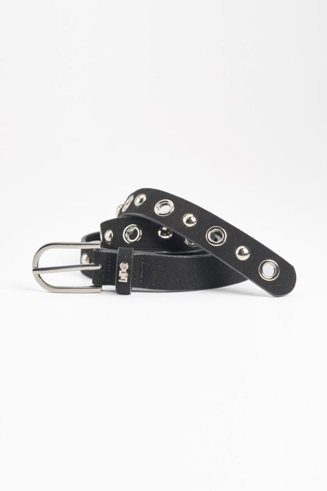 Gürtel Study in schwarz