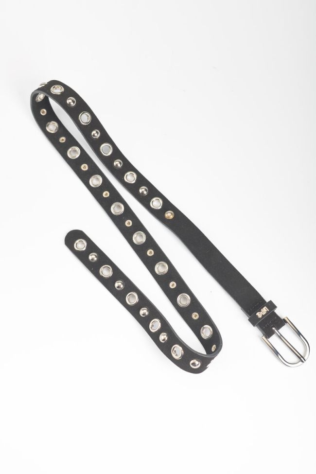 Gürtel Study in schwarz