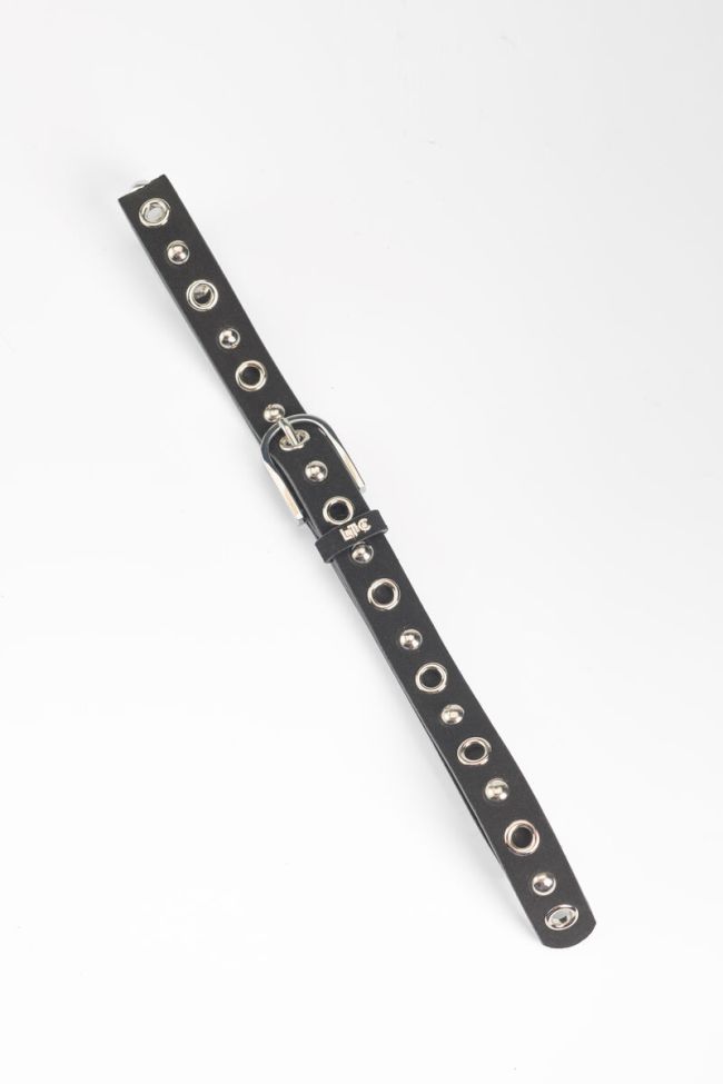 Gürtel Study in schwarz