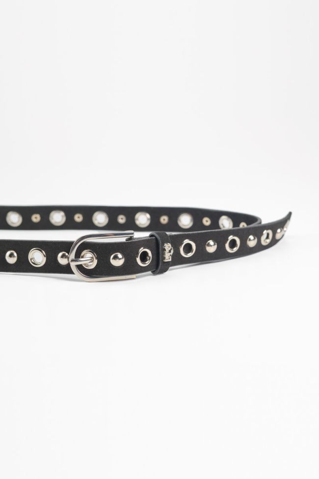 Gürtel Study in schwarz