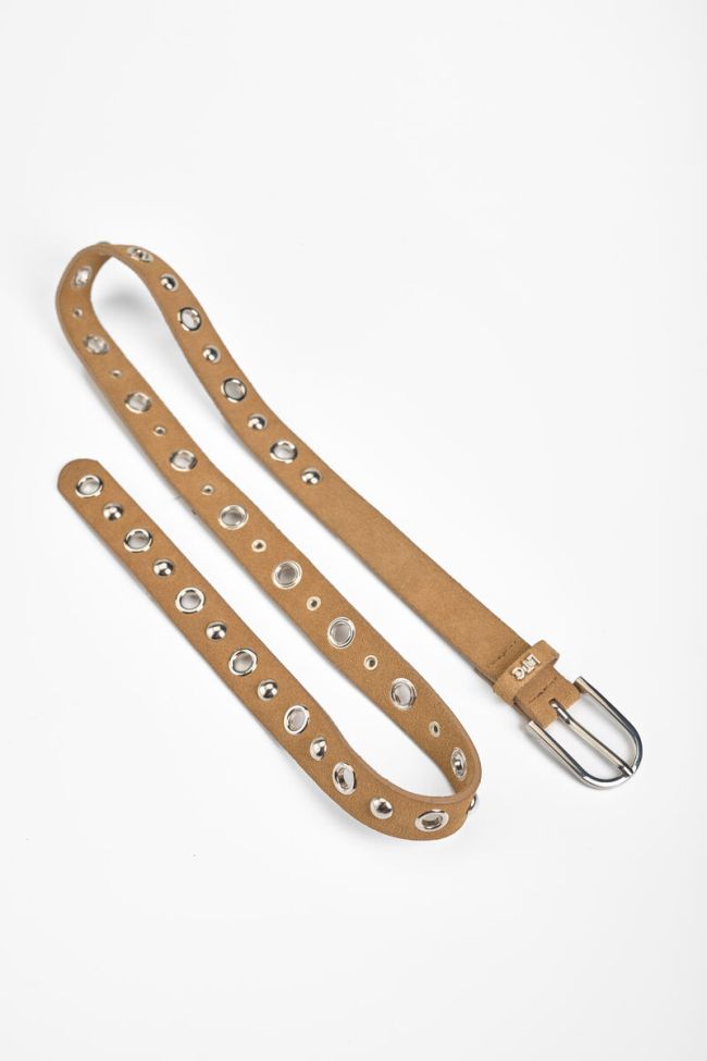 Gürtel Study in braun