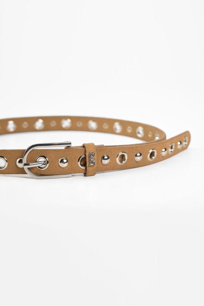 Gürtel Study in braun