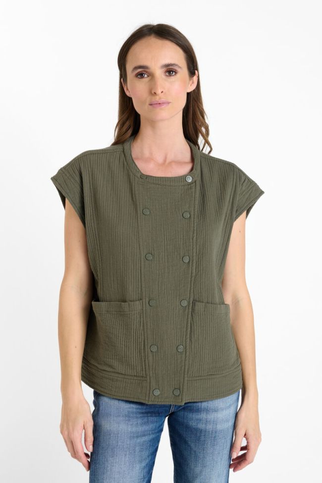 Ärmellose jacke Elias