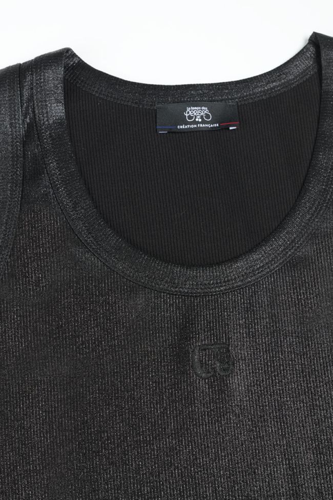 Tanktop Miga in schwarz