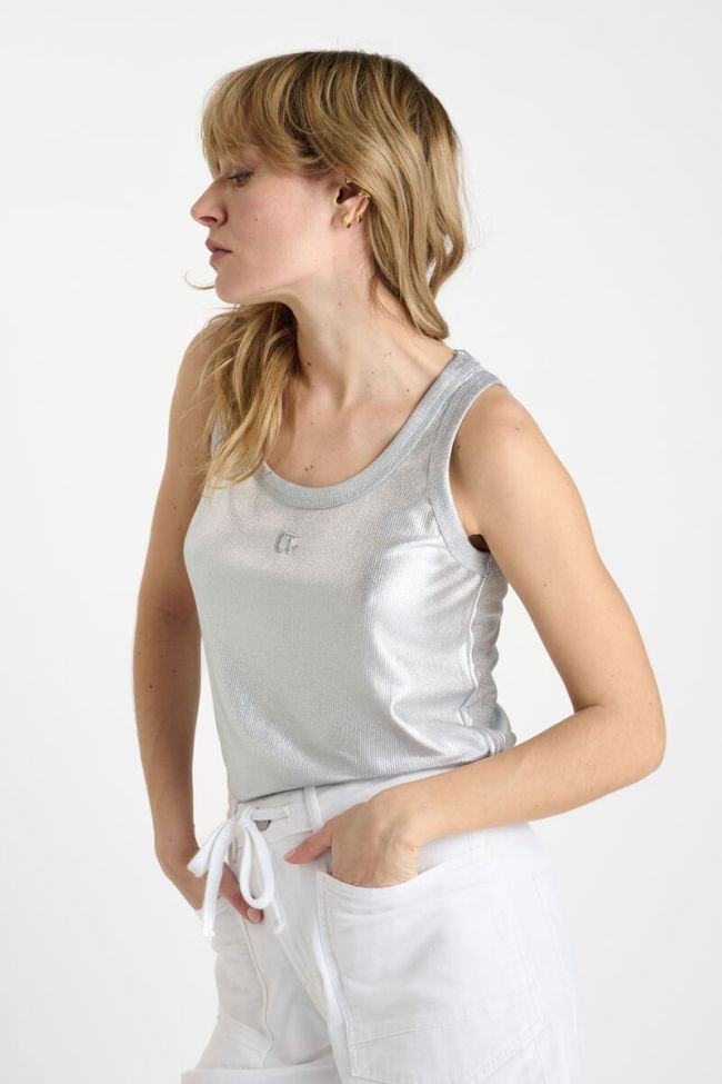 Tanktop Miga in grau