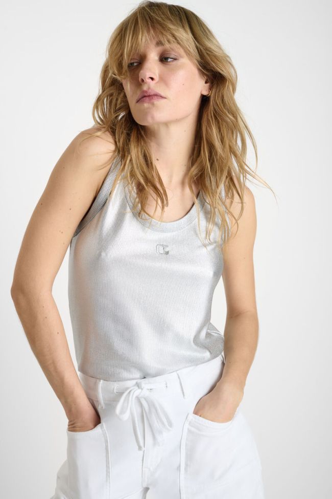 Tanktop Miga in grau