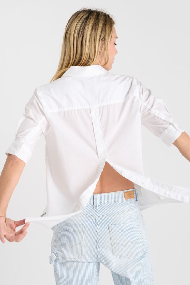 Hemd Mirabel in weiß