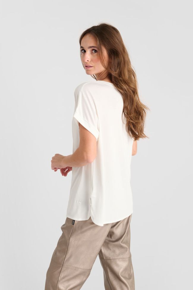 T-shirt Petra in weiß