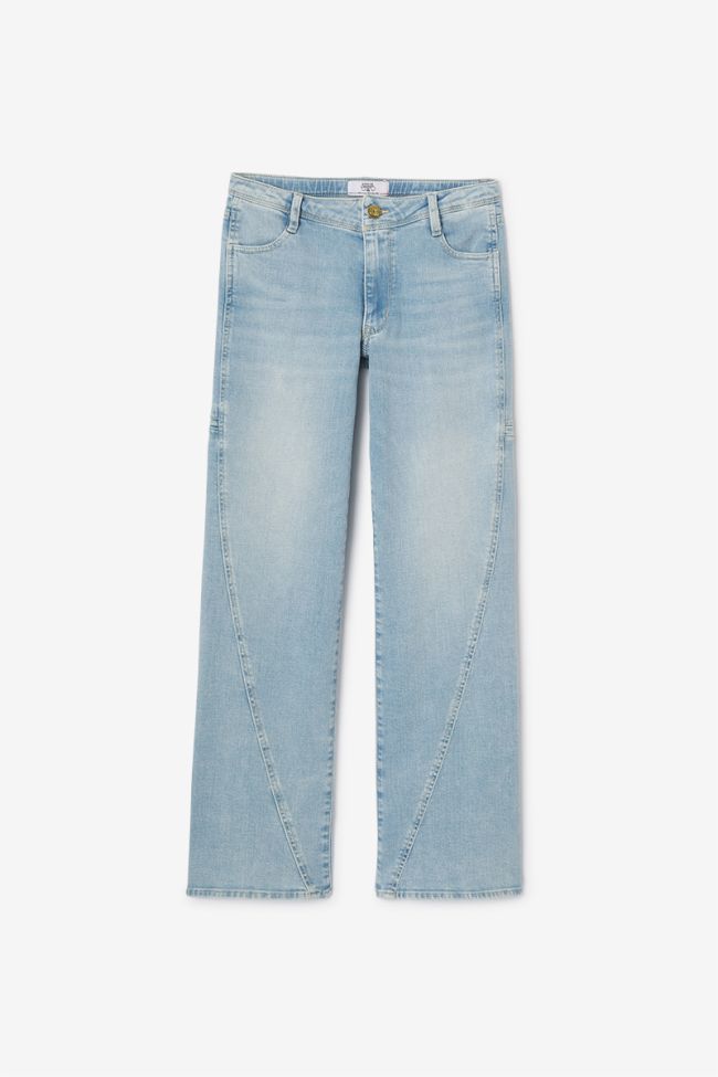 Jeans wide leg high waist blau Nr.5