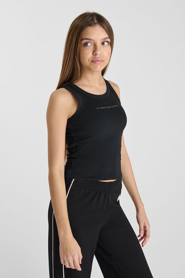 Tanktop Margi in schwarz