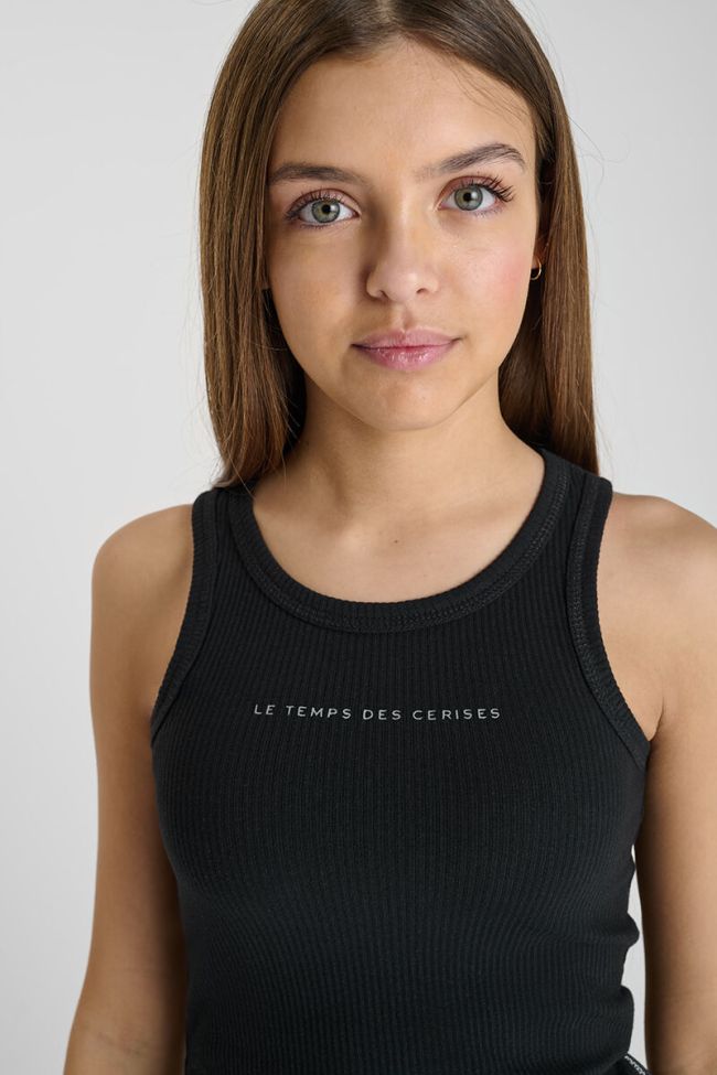 Tanktop Margi in schwarz