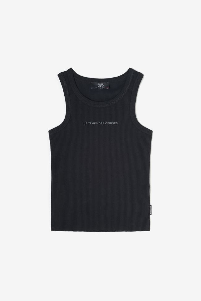 Tanktop Margi in schwarz