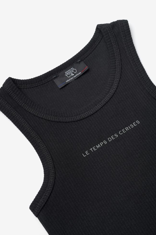 Tanktop Margi in schwarz