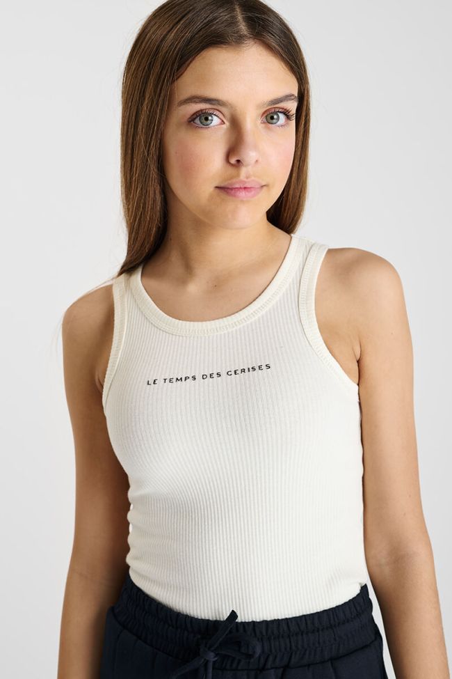 Tanktop Margi in weiß