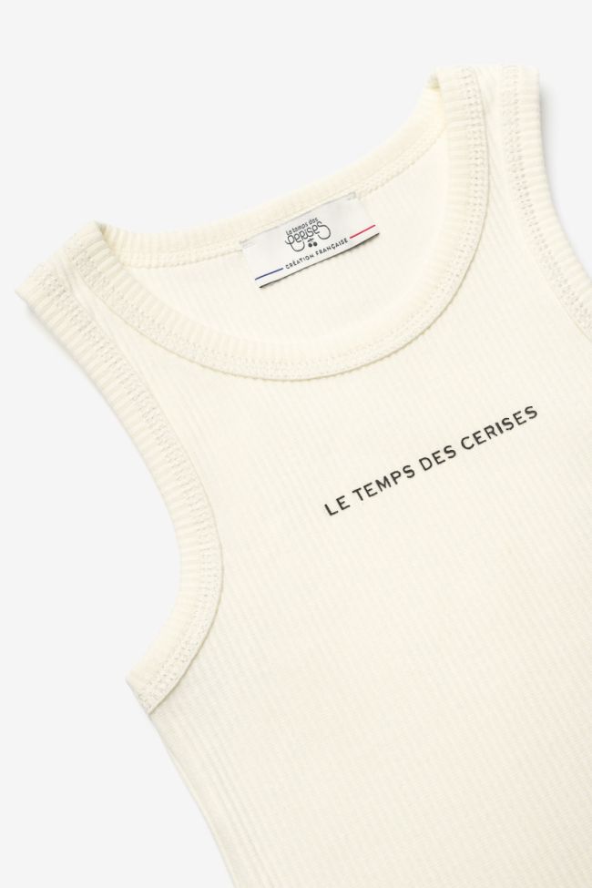 Tanktop Margi in weiß