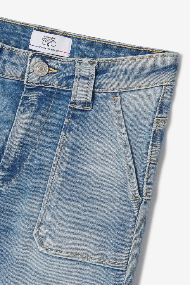 Jeans pulp flare high waist blau Nr.4