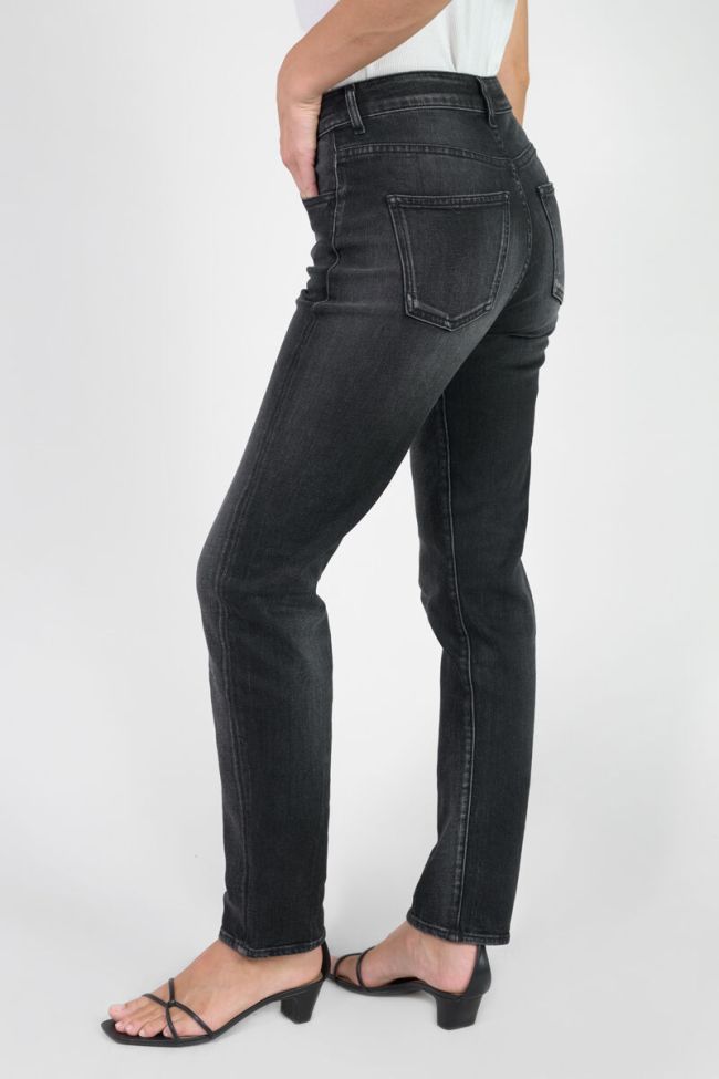 Jeans 400/17 mom Bambo high waist 7/8 schwarz Nr.1