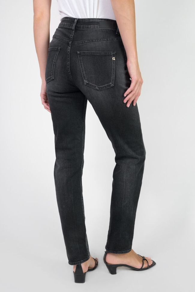 Jeans 400/17 mom Bambo high waist 7/8 schwarz Nr.1