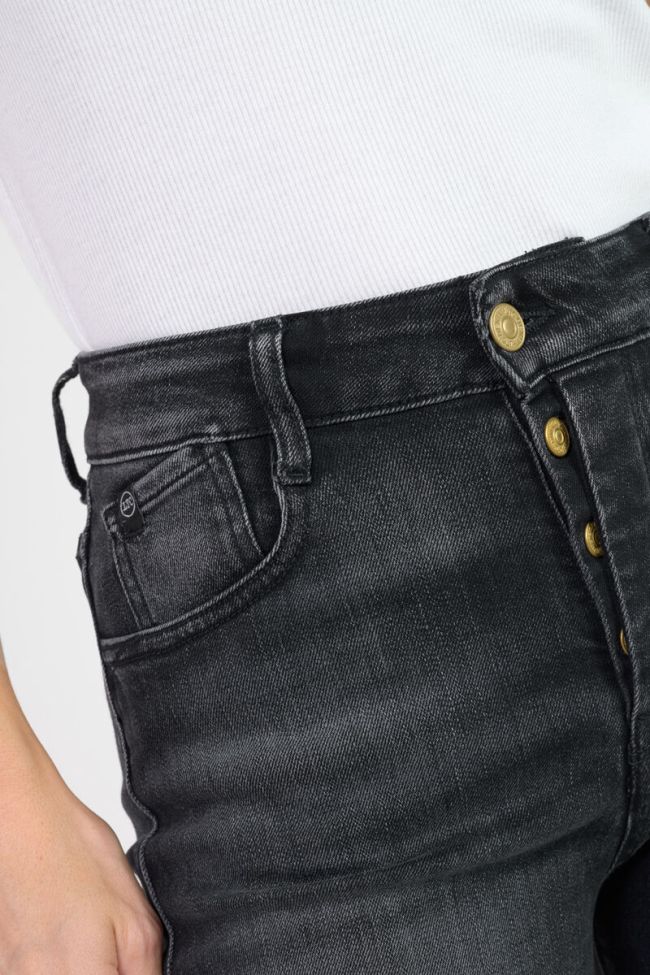 Jeans 400/17 mom Bambo high waist 7/8 schwarz Nr.1