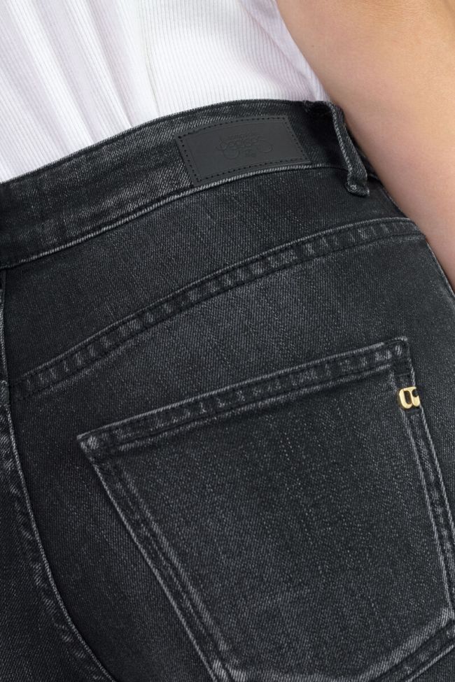 Jeans 400/17 mom Bambo high waist 7/8 schwarz Nr.1