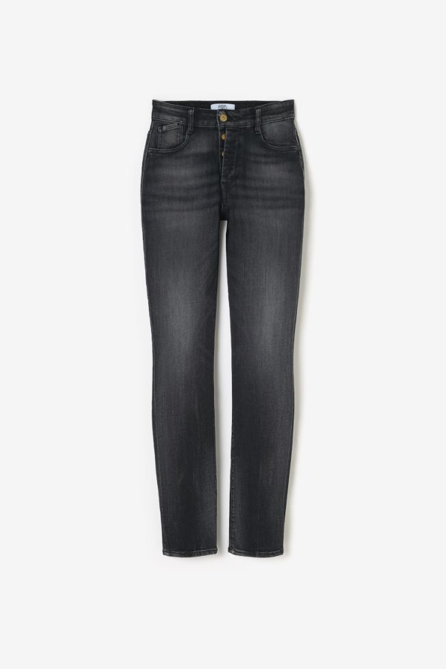 Jeans 400/17 mom Bambo high waist 7/8 schwarz Nr.1