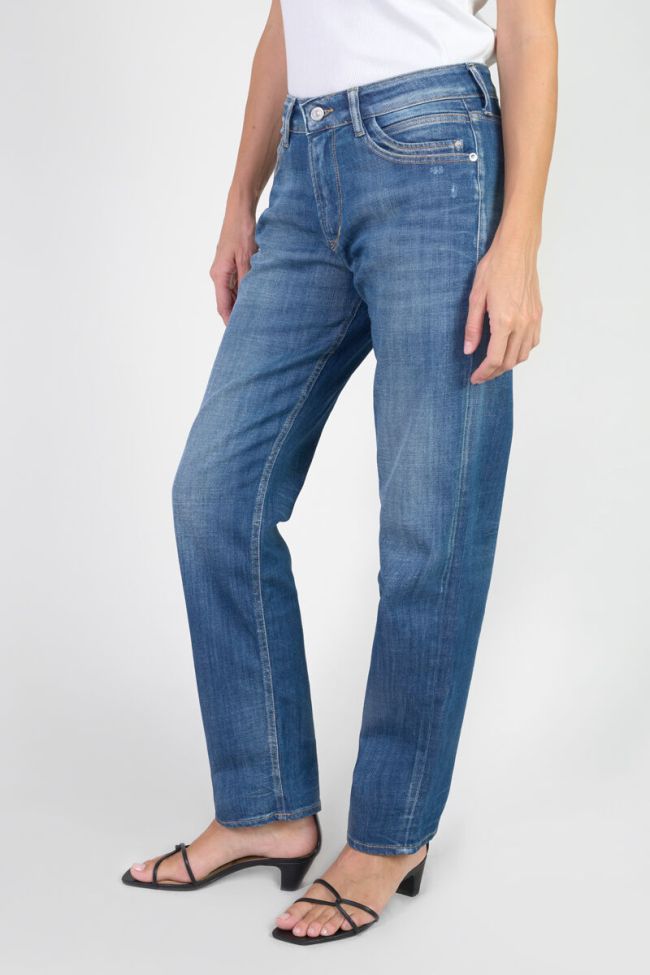 Jeans 400/17 mom Binh high waist 7/8 destroy blau Nr.3