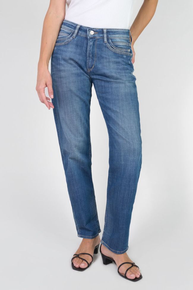 Jeans 400/17 mom Binh high waist 7/8 destroy blau Nr.3