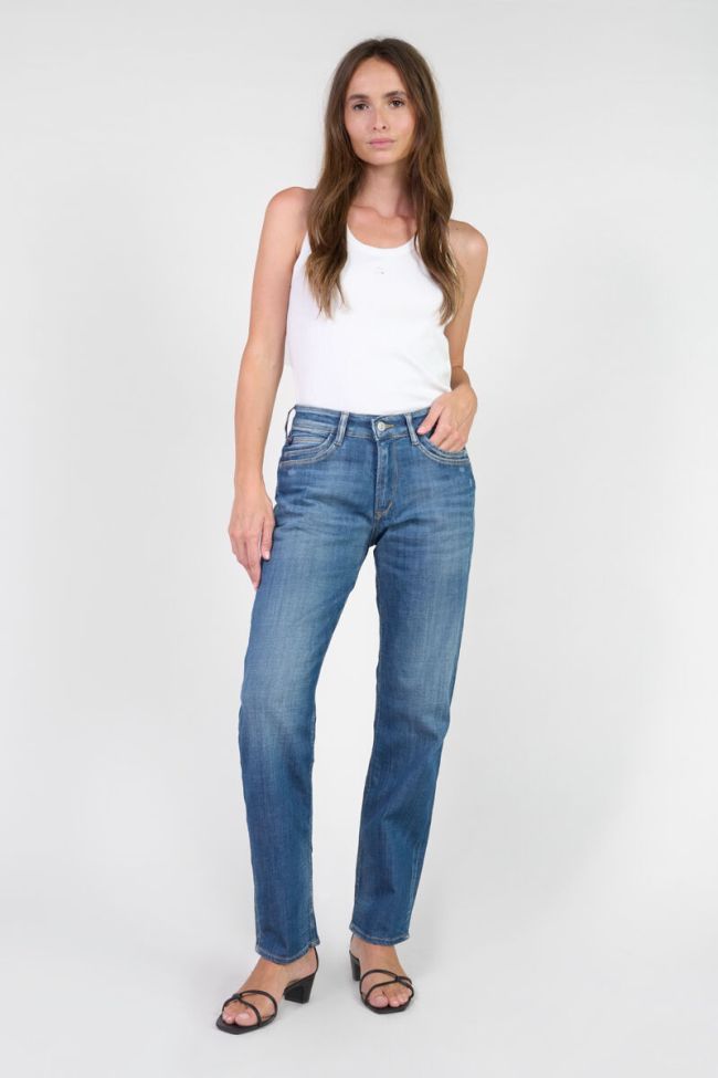 Jeans 400/17 mom Binh high waist 7/8 destroy blau Nr.3