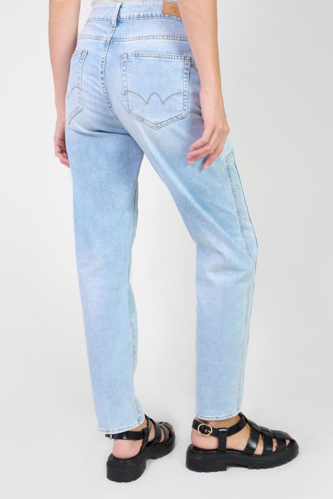 Jeans 400/60 girlfriend Sare high waist vintage blau Nr.5