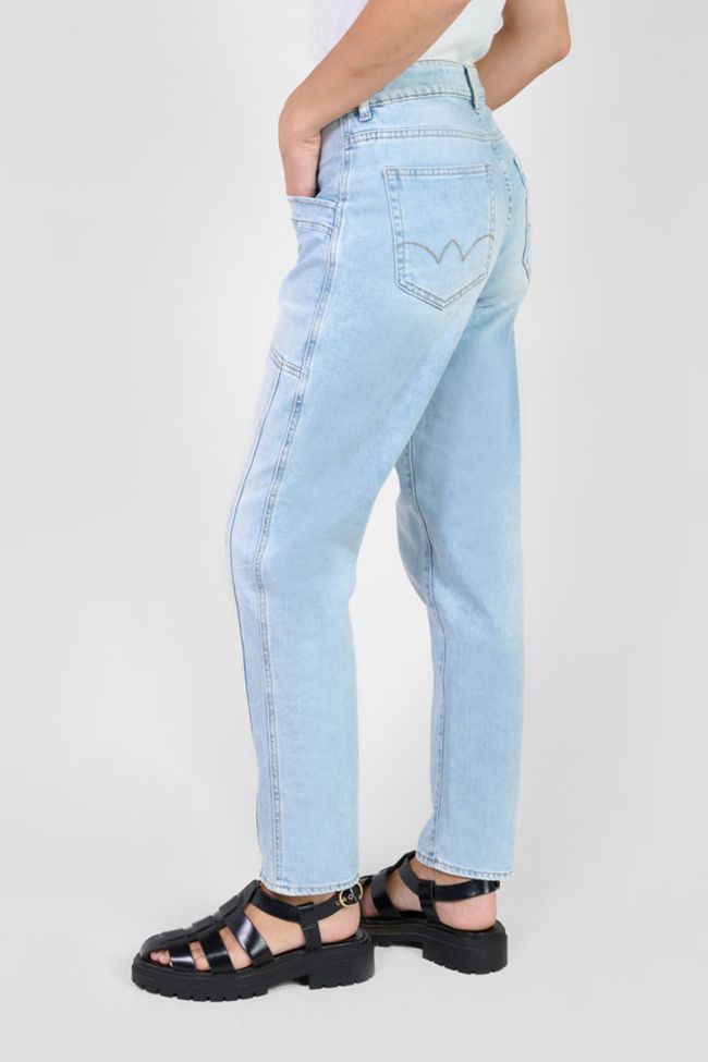 Jeans 400/60 girlfriend Sare high waist vintage blau Nr.5