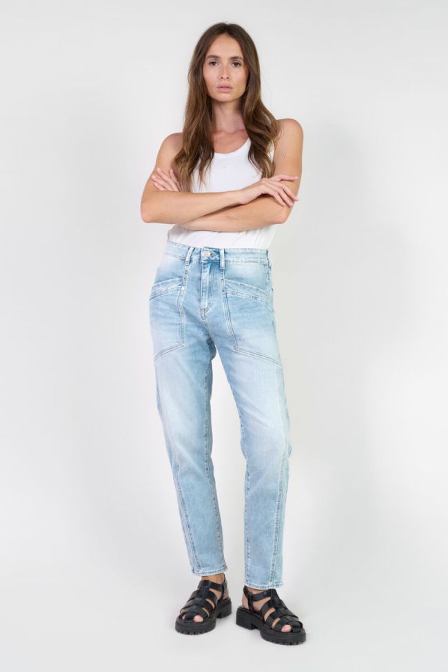 Jeans 400/60 girlfriend Union high waist blau Nr.5