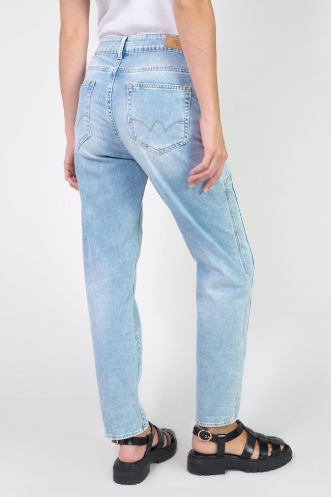 Jeans 400/60 girlfriend Union high waist blau Nr.5