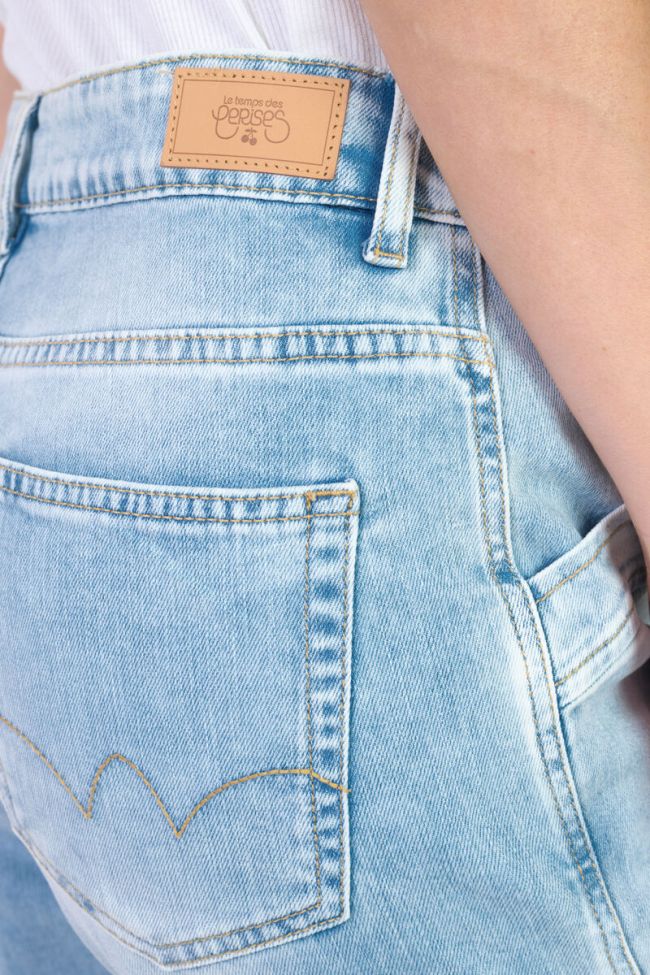 Jeans 400/60 girlfriend Union high waist blau Nr.5