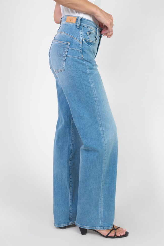 Jeans pulp wide leg Alba high waist blau Nr.4
