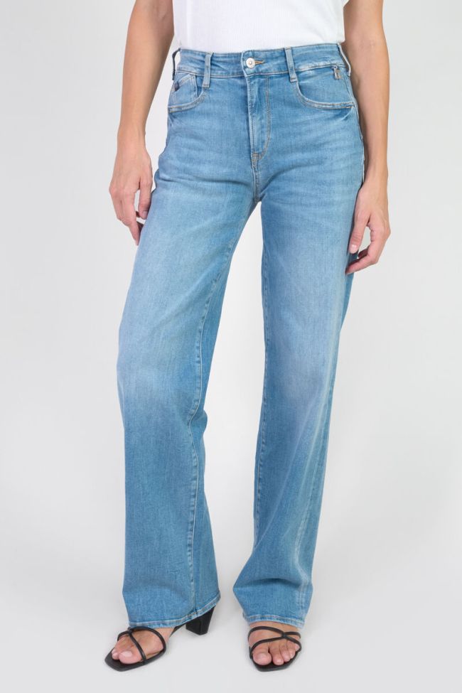 Jeans pulp wide leg Alba high waist blau Nr.4