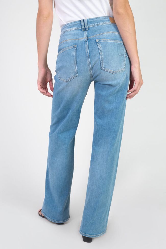 Jeans pulp wide leg Alba high waist blau Nr.4