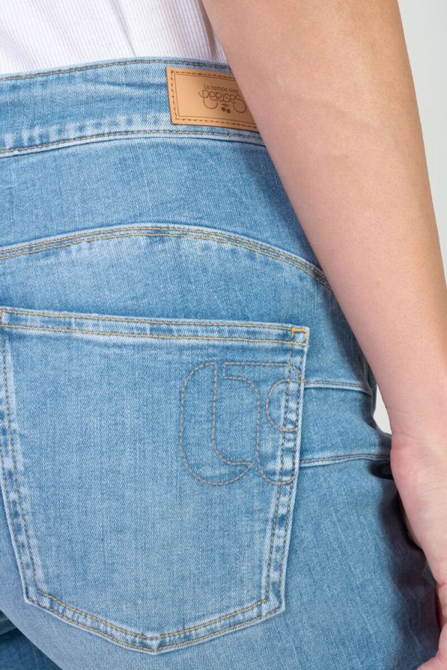 Jeans pulp wide leg Alba high waist blau Nr.4