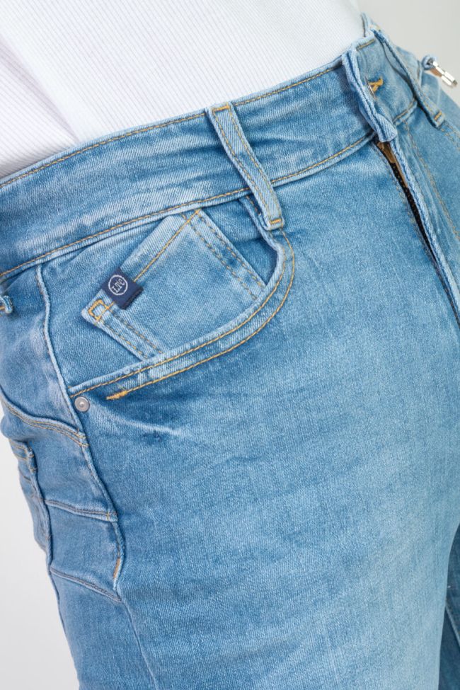 Jeans pulp wide leg Alba high waist blau Nr.4