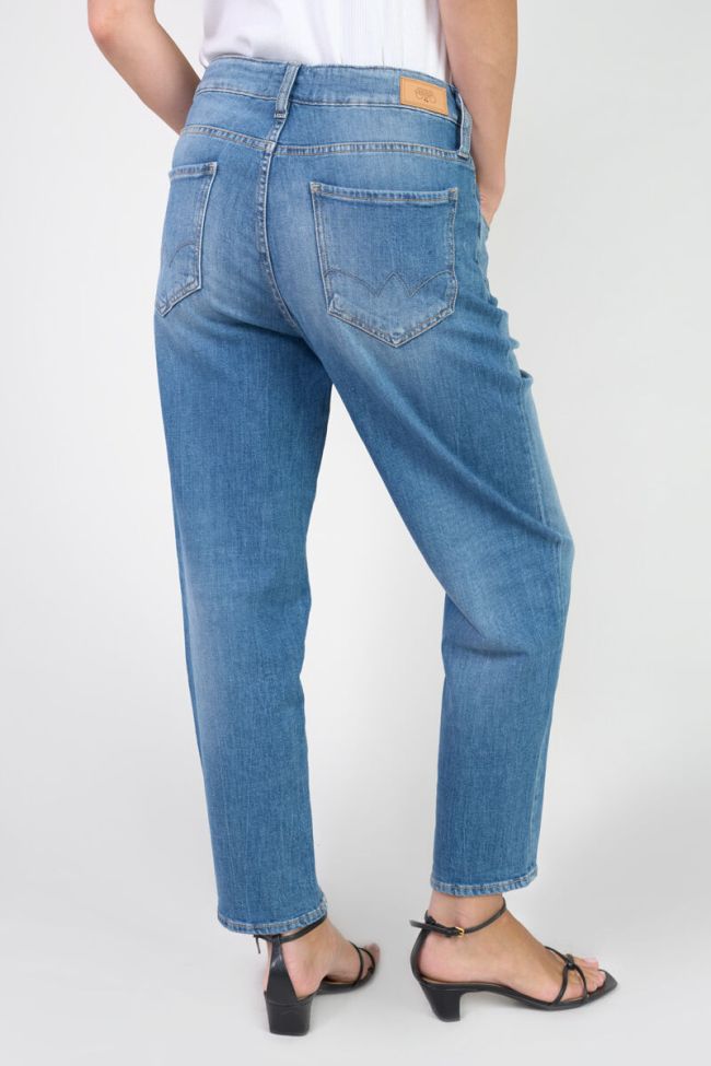 Jeans boyfit Cosy 7/8 blau Nr.4