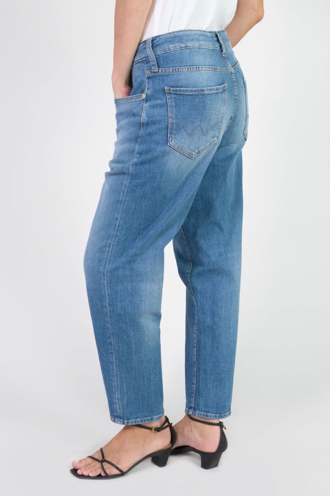 Jeans boyfit Cosy 7/8 blau Nr.4