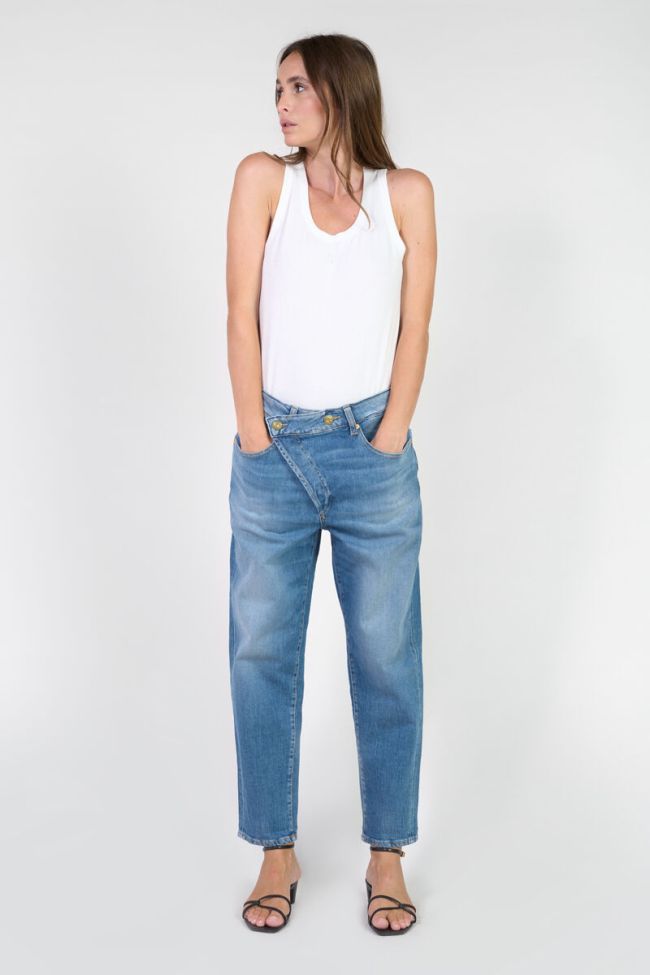 Jeans boyfit Cosy 7/8 blau Nr.4