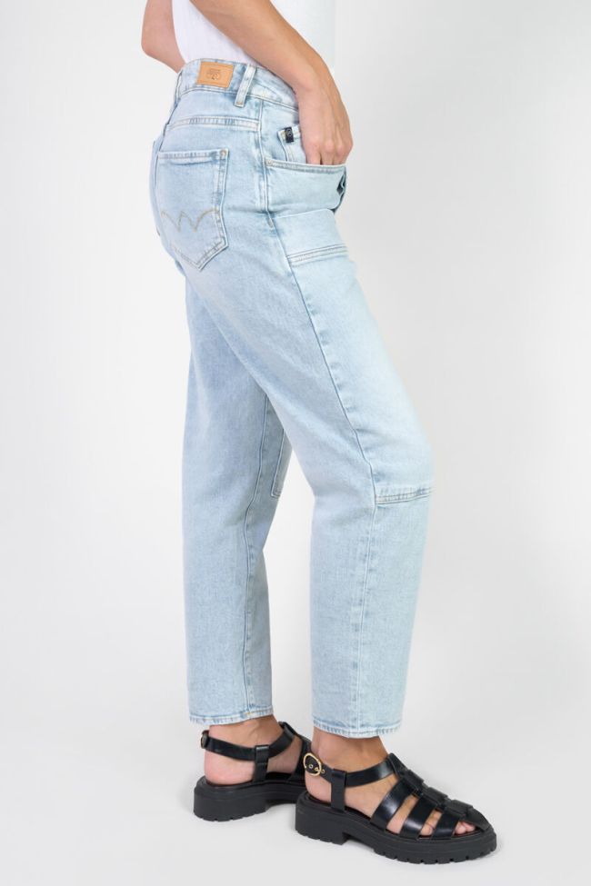 Jeans boyfit Cosy pocket 7/8 blau Nr.5