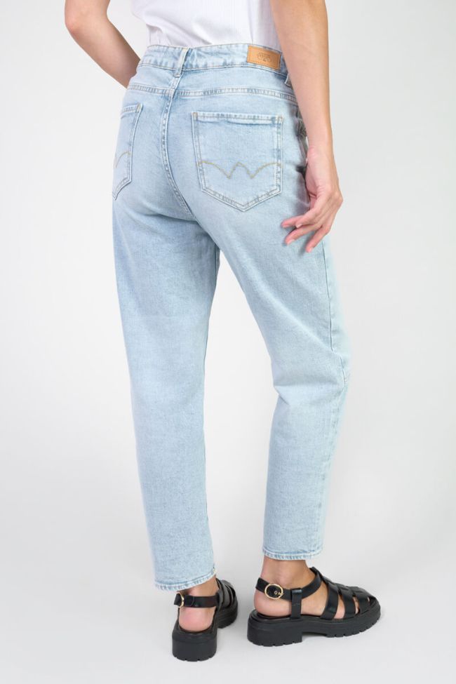 Jeans boyfit Cosy pocket 7/8 blau Nr.5