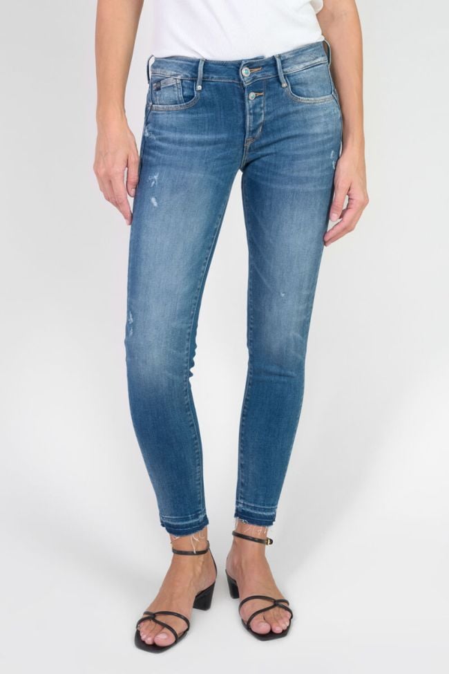 Jeans pulp slim Dionne 7/8 destroy blau Nr.3