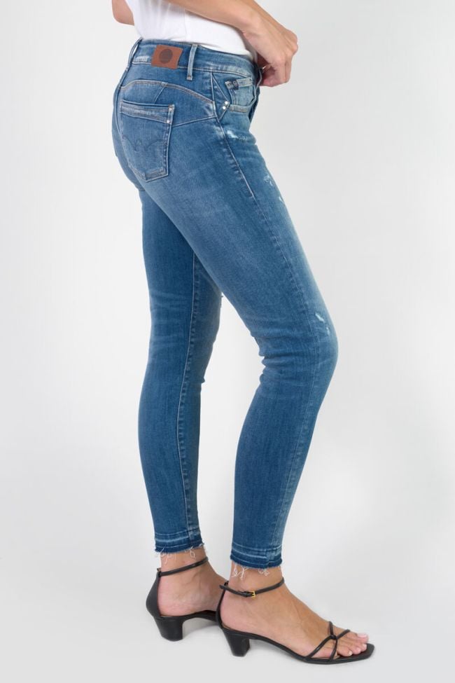 Jeans pulp slim Dionne 7/8 destroy blau Nr.3