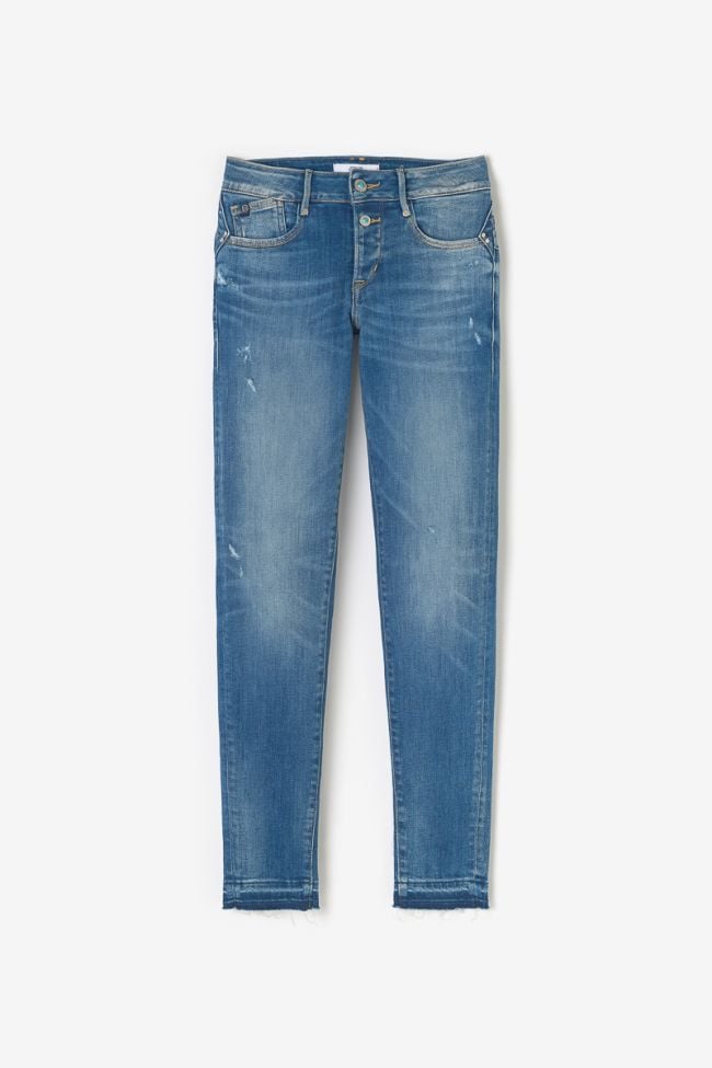 Jeans pulp slim Dionne 7/8 destroy blau Nr.3